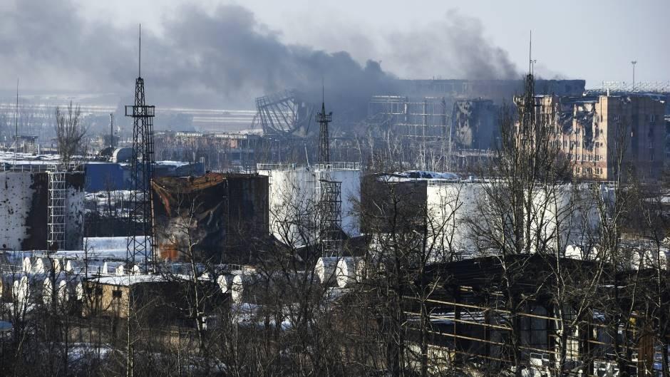 Ukrajinska vojska granatirala selo kod Donjecka