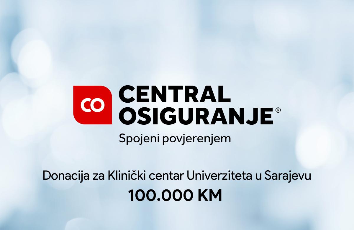 Donacija za Klinički centar Univerziteta u Sarajevu