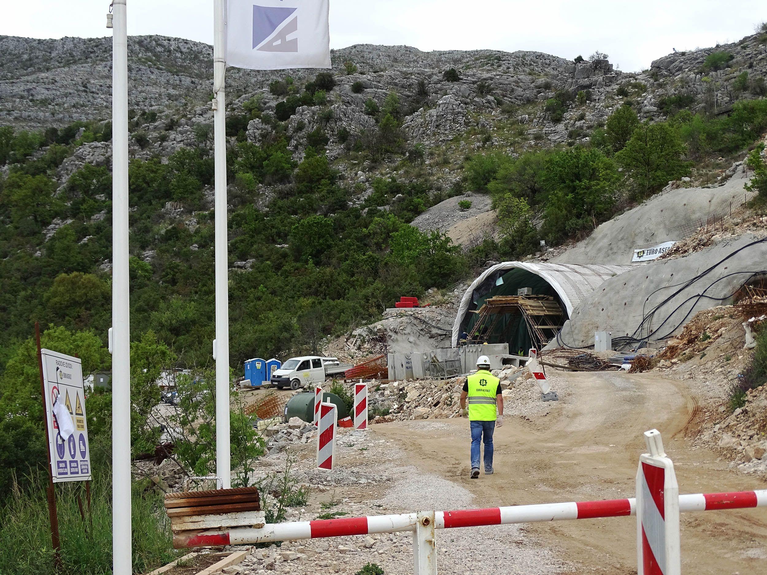 Tunel Žaba: Skoro pri kraju izgradnja - Avaz