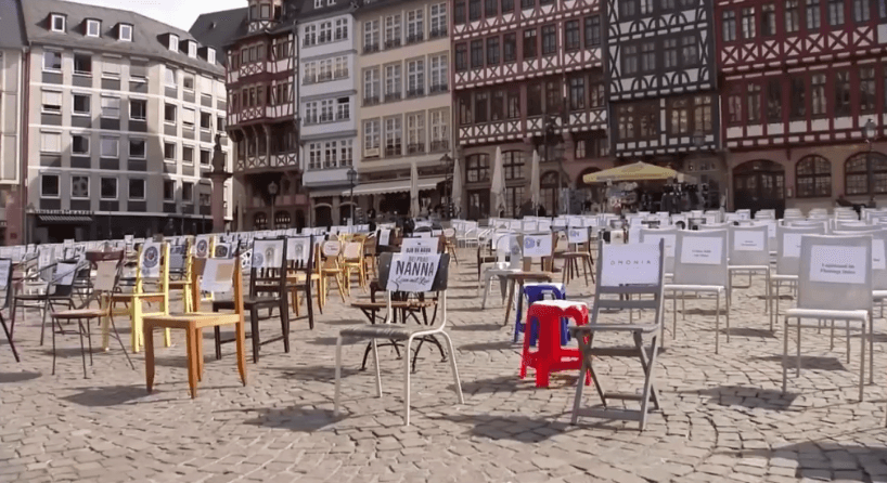"1.000 praznih stolica" kao podsjetnik na teško stanje u ugostiteljstvu