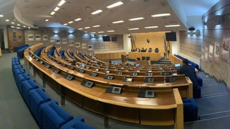 Sala Parlamenta FBiH - Avaz