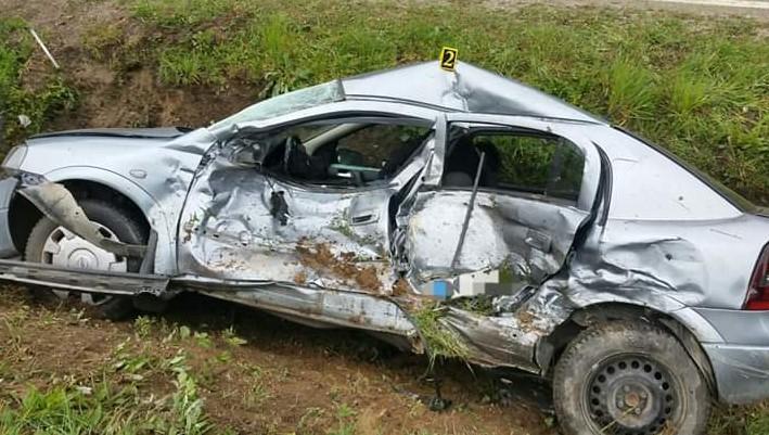 Poginuli vozač Opel Astre Vinko Piljagić i suvozač Zoran Malinić