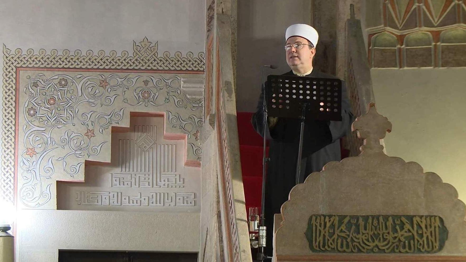 Efendija Malkić: Džamije su simboli naše slobode