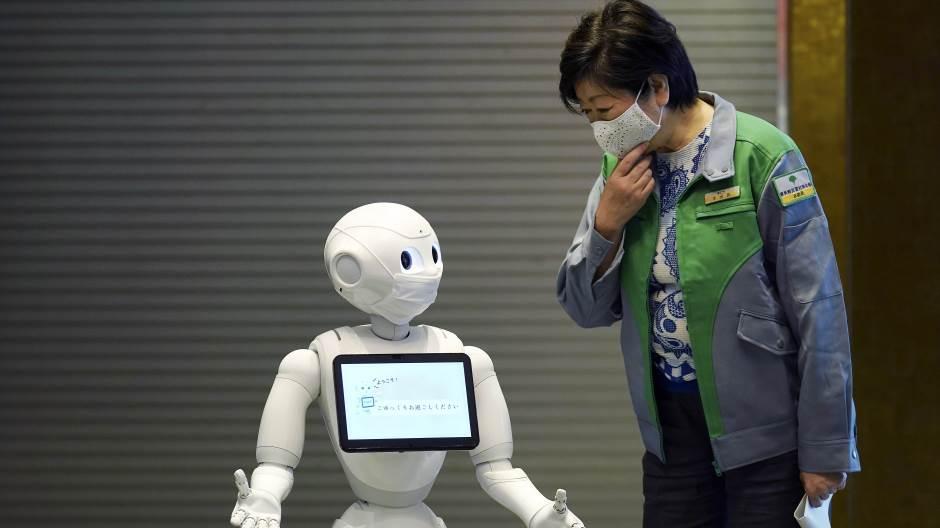 U Japanu roboti na usluzi zaraženima koronavirusom