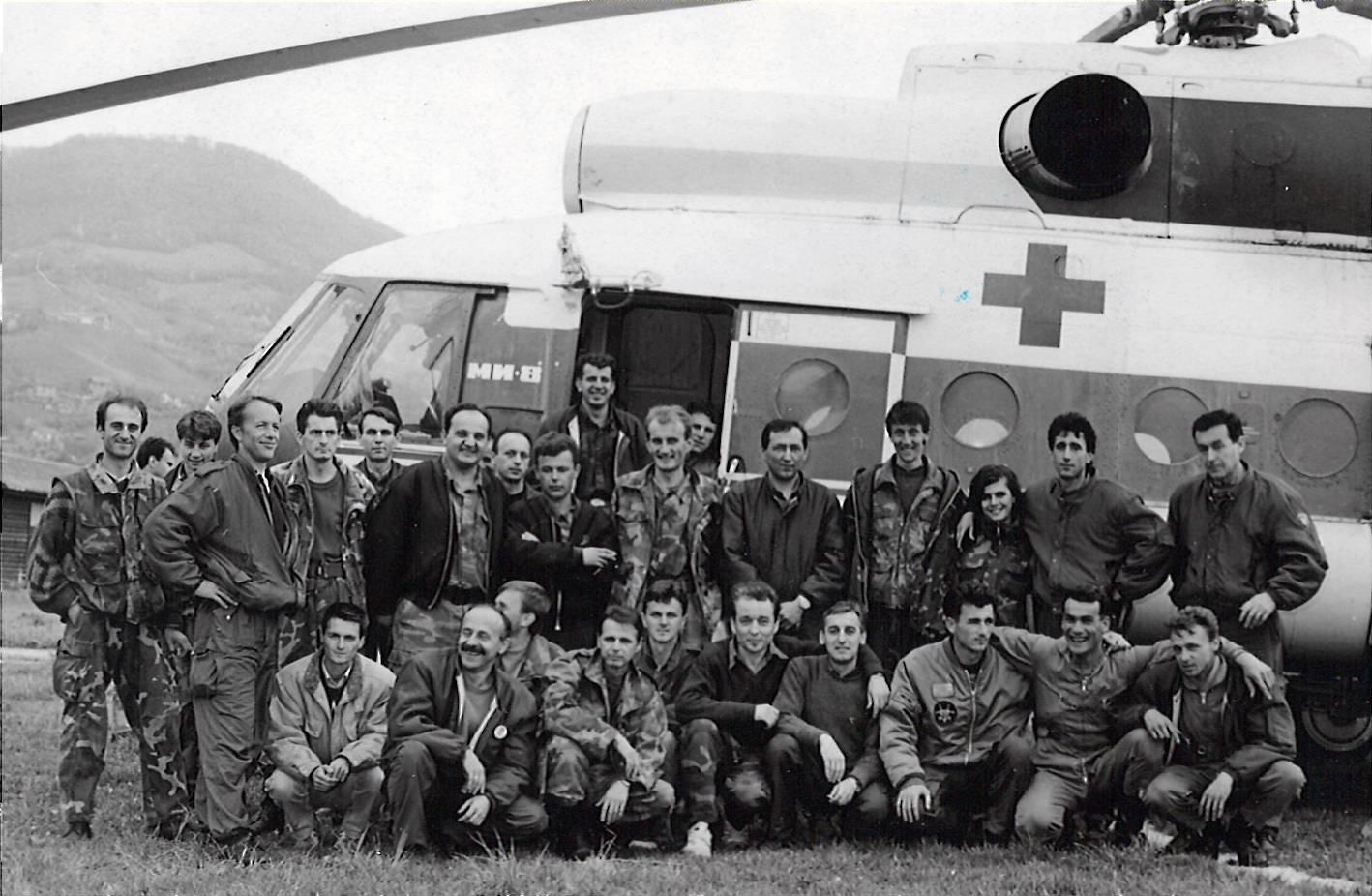 Navršilo se 25 godina od posljednjeg leta helikoptera RV i PVO Armije RBiH