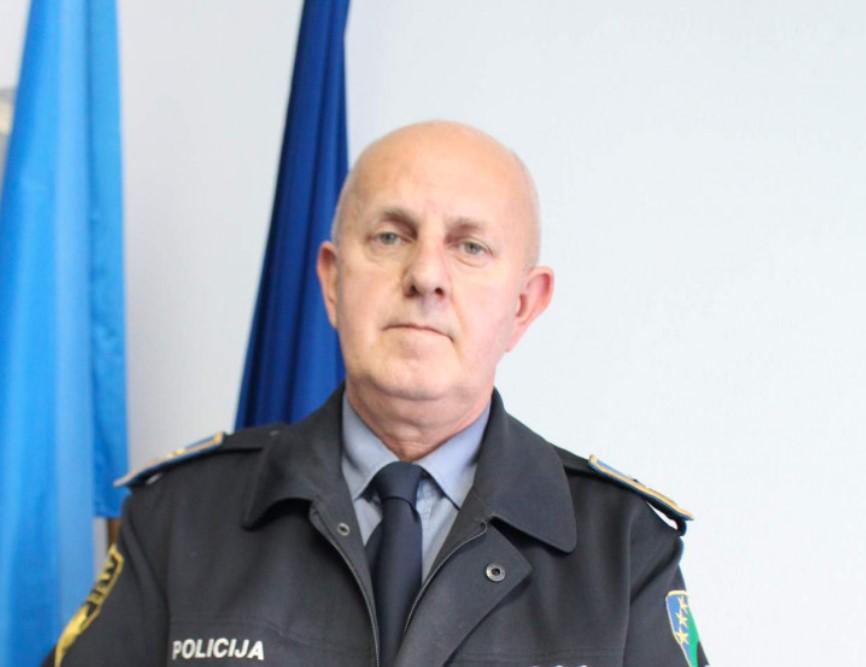 Safet Ibrahimović novi direktor Uprave policije MUP-a TK