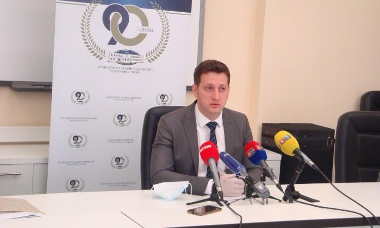 Zeljković: U RS se naplaćuje samo komercijalno testiranje na koronavirus