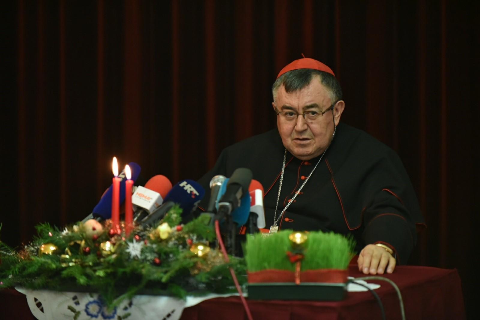 Vrhbosanski nadbiskup se oglasio: Kardinal Vinko Puljić u nevjerici zbog osuda