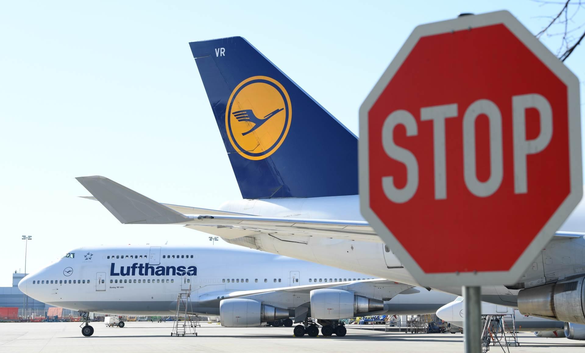Broj putnika na aerodromu u Frankfurtu u aprilu pao za 96,9 posto