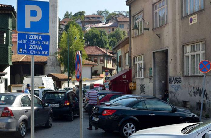Od sutra ponovo na snazi naplata uličnih parkinga u I i II zoni u Sarajevu