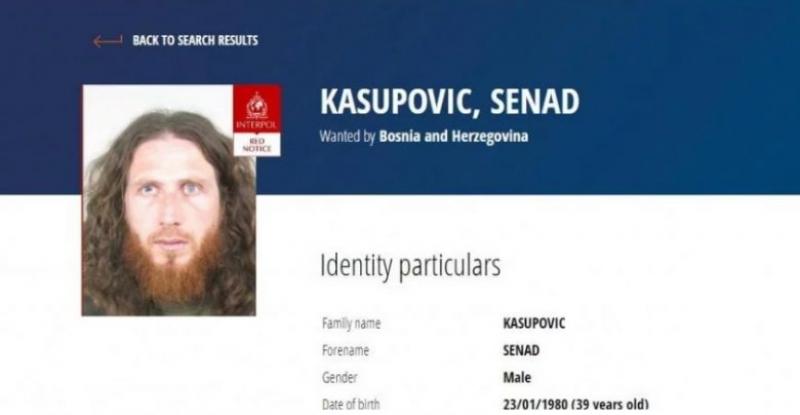 Počinje suđenje bivšem ISIL-ovcu Senadu Kasupoviću