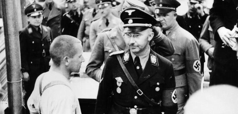 Kako je lažni pečat doveo do hvatanja naciste Himlera