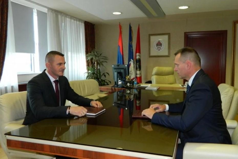 Novi zamjenik ministra sigurnosti BiH prvi sastanak održao s ministrom policije RS