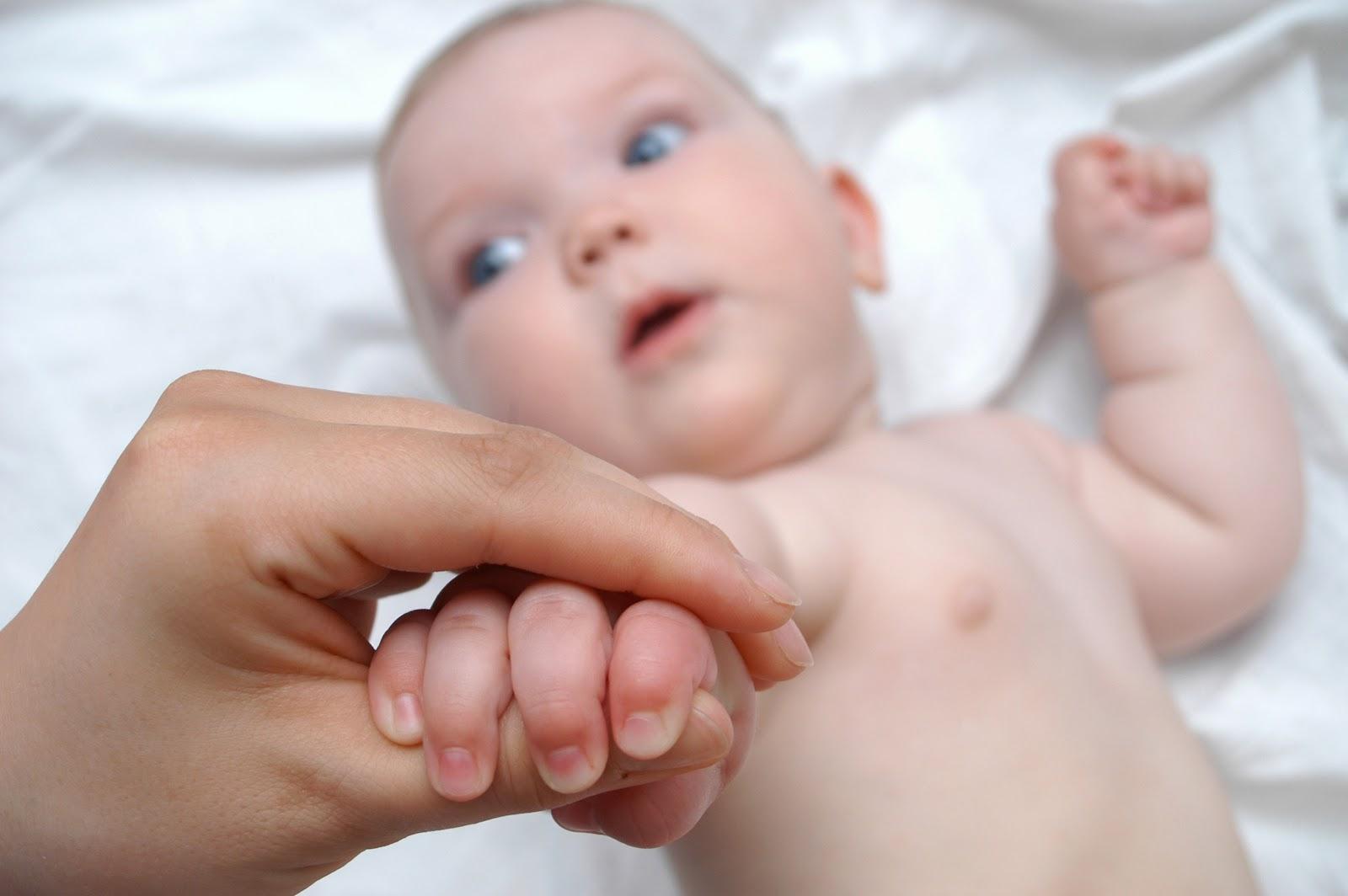 Spriječite da bebina koža postane suha