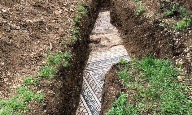 Kod Verone pronađen očuvan rimski mozaik iz trećeg vijeka