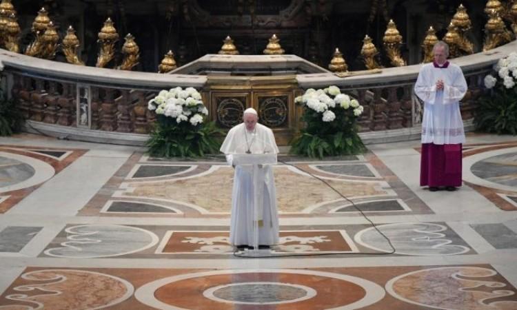 Papa Franjo pozvao na jedinstvo i izbjegavanje pesimizma u eri pandemije