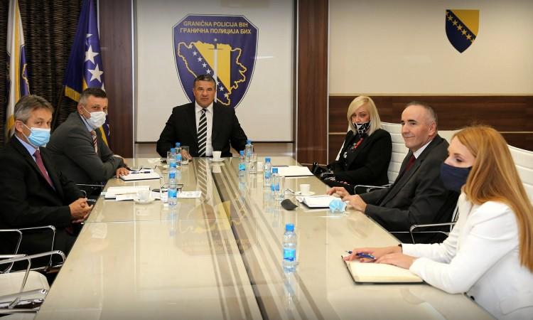 Članovi Nezavisnog odbora Parlamenta BiH pružili su punu podršku Graničnoj policiji u daljnjem radu - Avaz