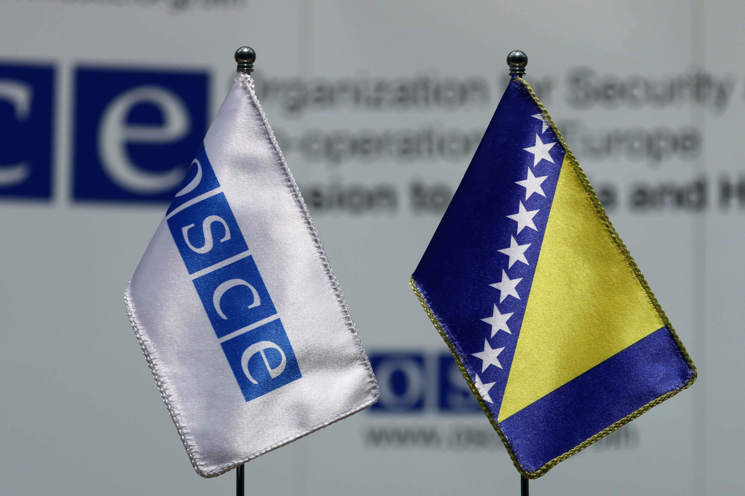 OSCE: Zakonska je obaveza osigurati sredstva za finansiranje izbora