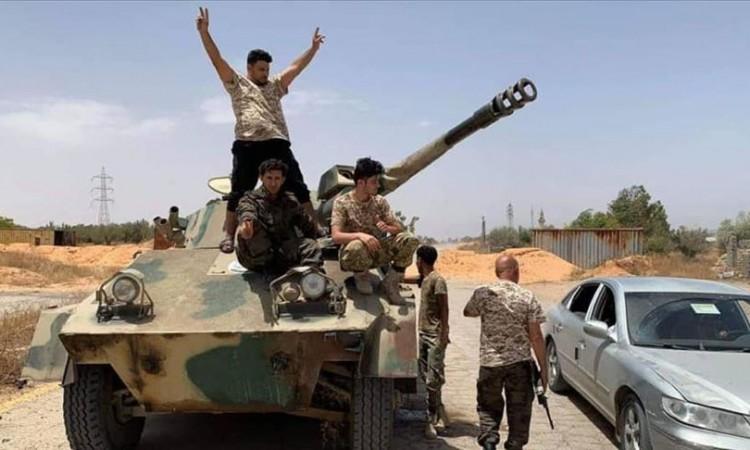Libijska vojska preuzela kontrolu nad koridorom - Avaz