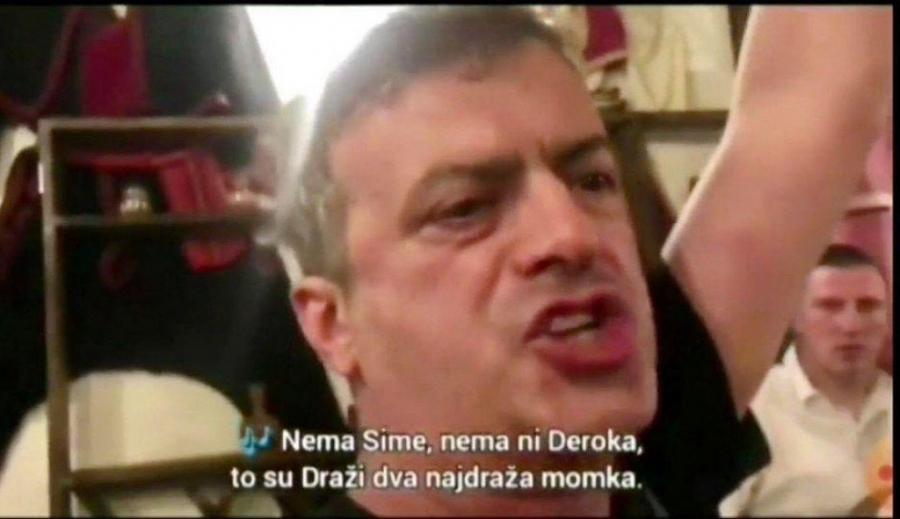 Objavljen video na kojem Sergej Trifunović pjeva četničke pjesme