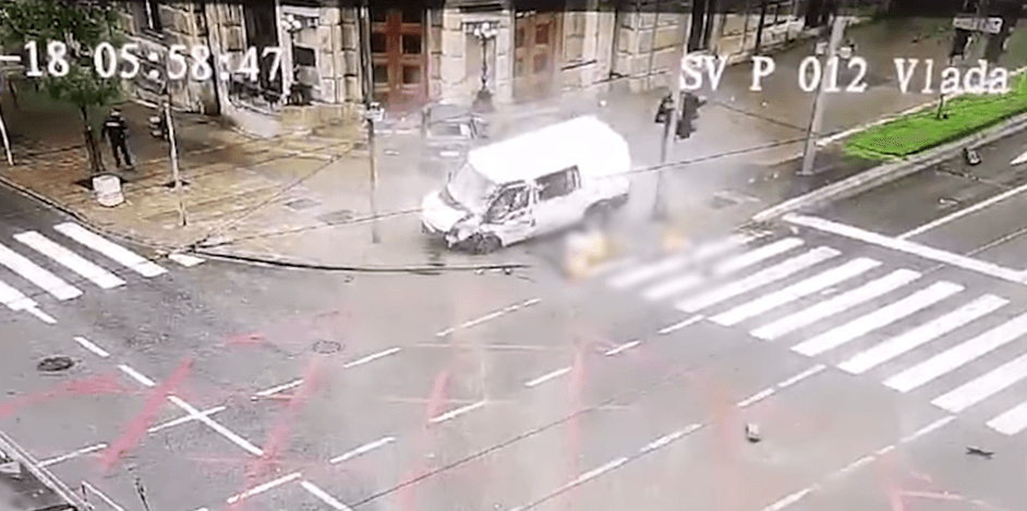 Uznemirujući snimak užasnog sudara u Beogradu u kome su poginule tri osobe