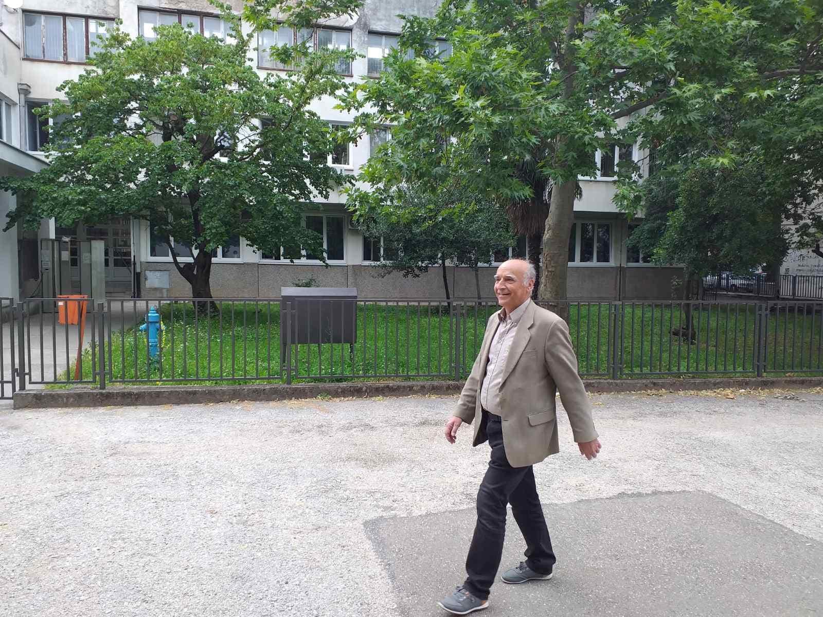 Sead Đulić stigao u Policijsku upravu Mostar: Zbog šetnje antifašista u Sarajevu pozvan na saslušanje