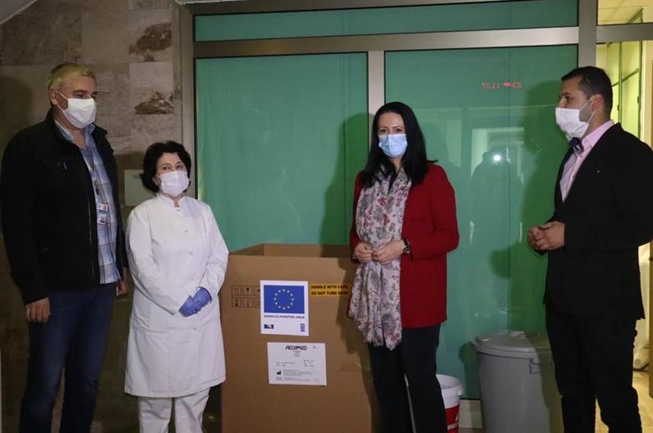 Respirator predat Kantonalnoj bolnici u Goraždu