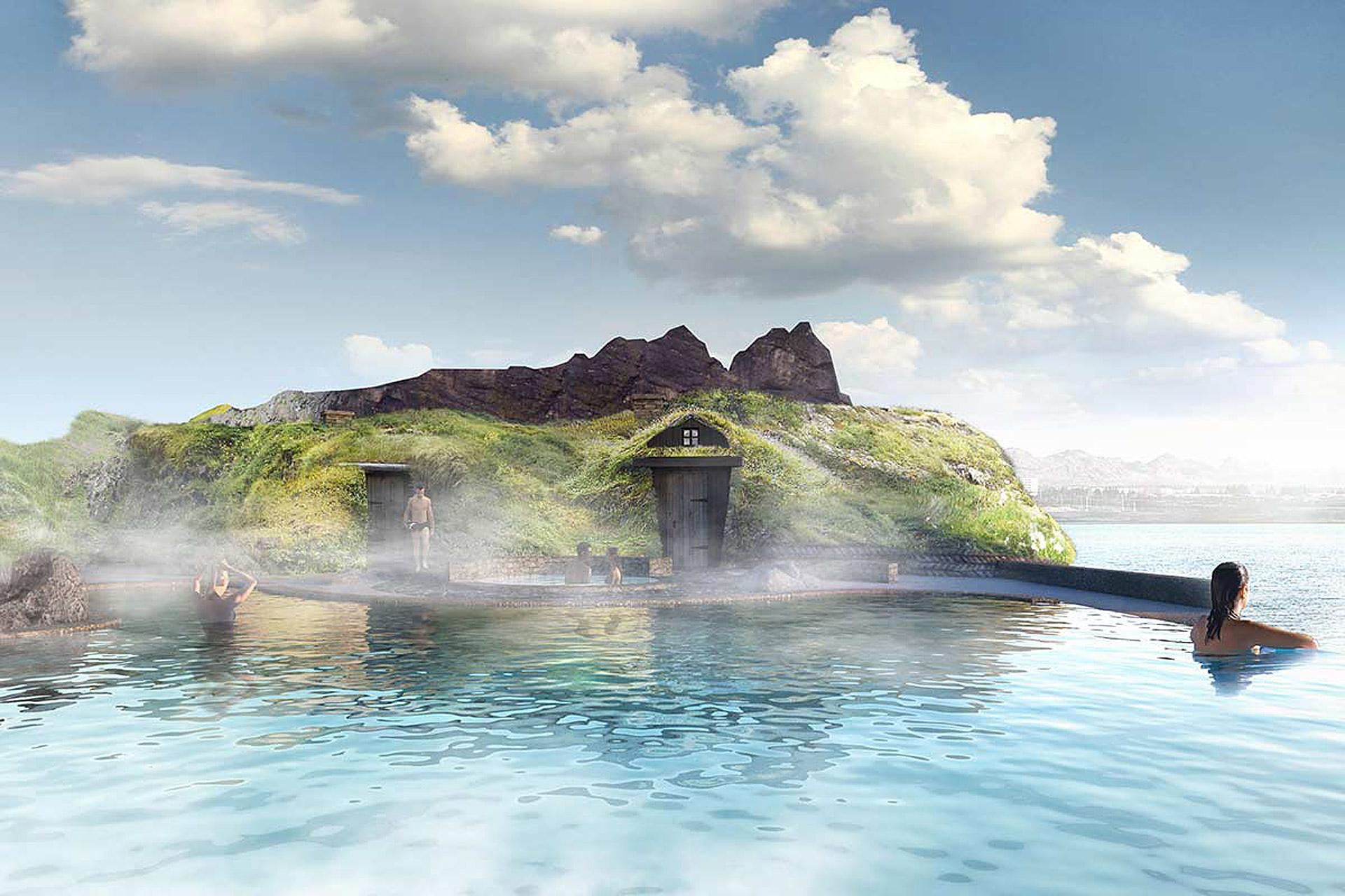 Laguna je inspirirana opčinjavajućim pejzažima Islanda - Avaz