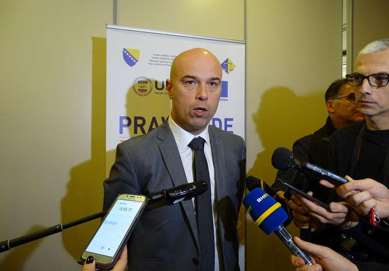 Tegeltija: Sudije i tužioci mogu se samostalno odazvati na poziv privremene istražne komisije Parlamenta BiH