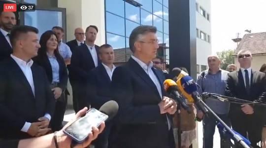 Plenković: Neka još glasnije govore da je korona laž, građani će to honorirati