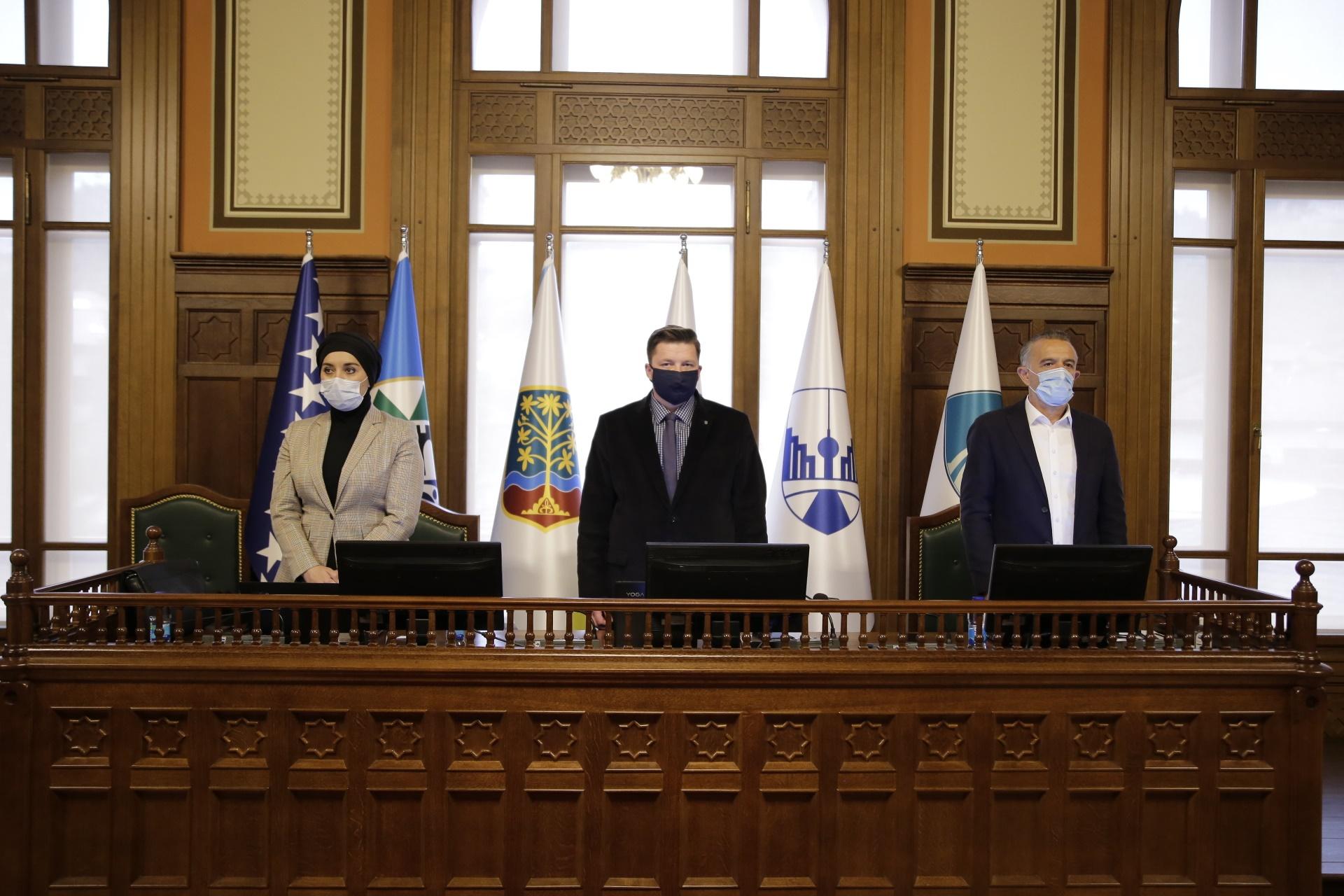 Grad Sarajevo usvojio Prvu rezoluciju: Zabraniti isticanje fašističkih simbola