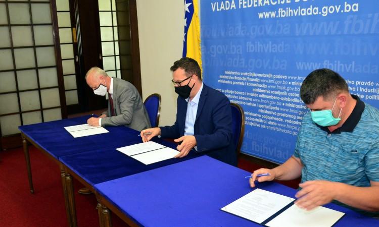 Potpisan Granski kolektivni ugovor elektroprivredne djelatnosti u FBiH