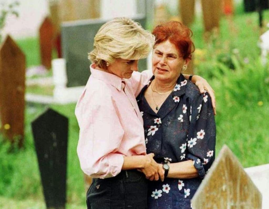 Princeza Diana danas bi slavila 59: Humanitarka s posebnim mjestom u srcima Bosanaca