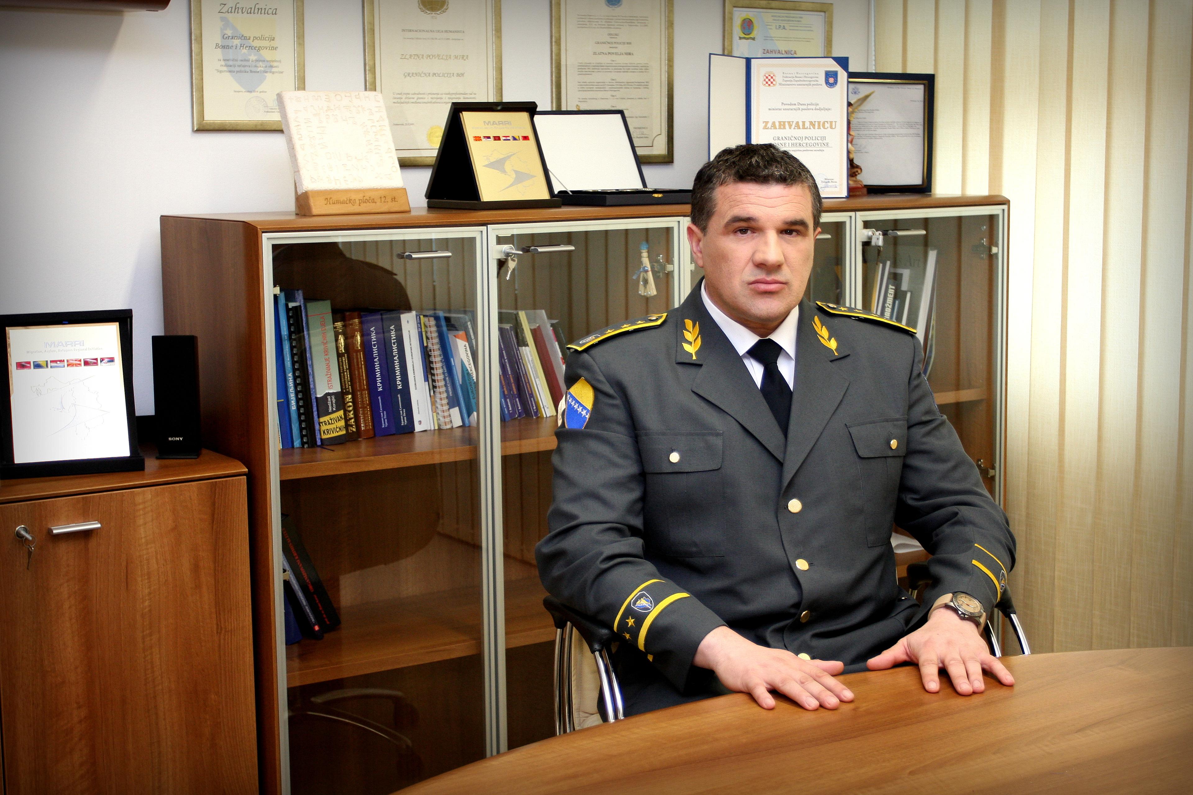 Zoran Galić: Imamo jednog policajca na 30 kilometara granice