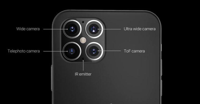 iPhone 12 Pro i iPhone 12 Pro Max bi trebali imati čak četiri kamere na poleđini - Avaz