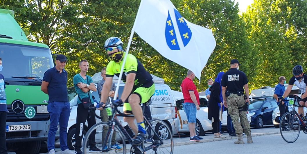Biciklisti stigli u Potočare - Avaz