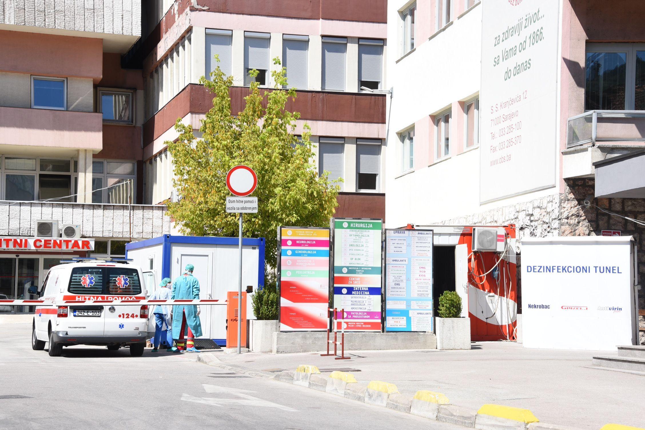 U Kantonu Sarajevo nova 32 slučaja zaraze koronavirusom