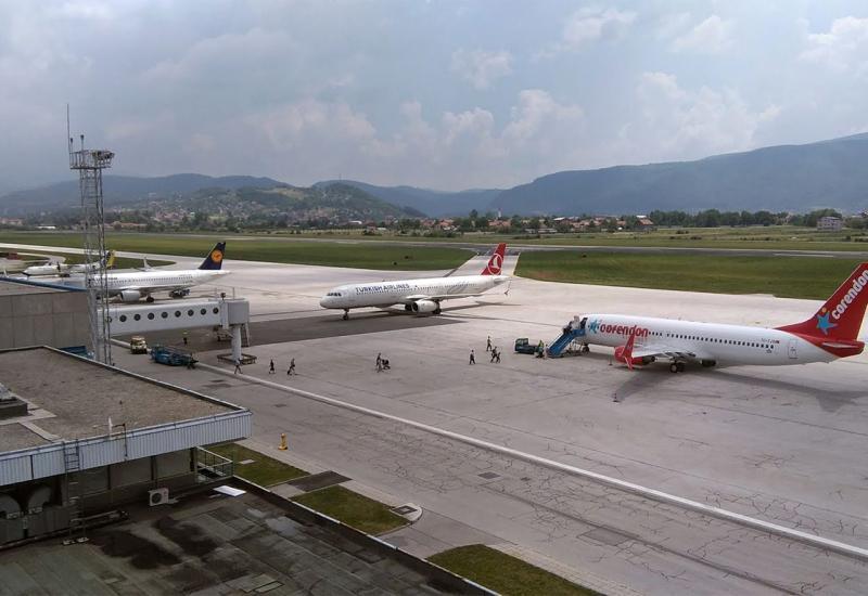 Austrija zabranila i letove iz Sarajeva