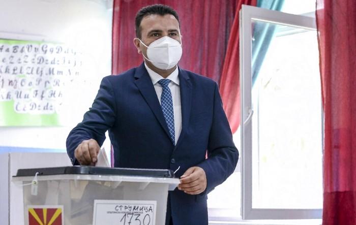 Koalicija Zorana Zaeva proglasila pobjedu na izborima