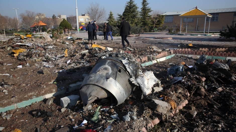 Iran poslao crne kutije oborenog ukrajinskog aviona u Francusku