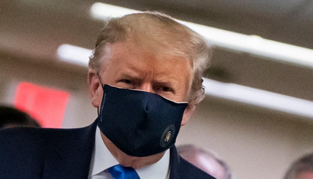 Tramp: Patriotski je nositi masku - Avaz