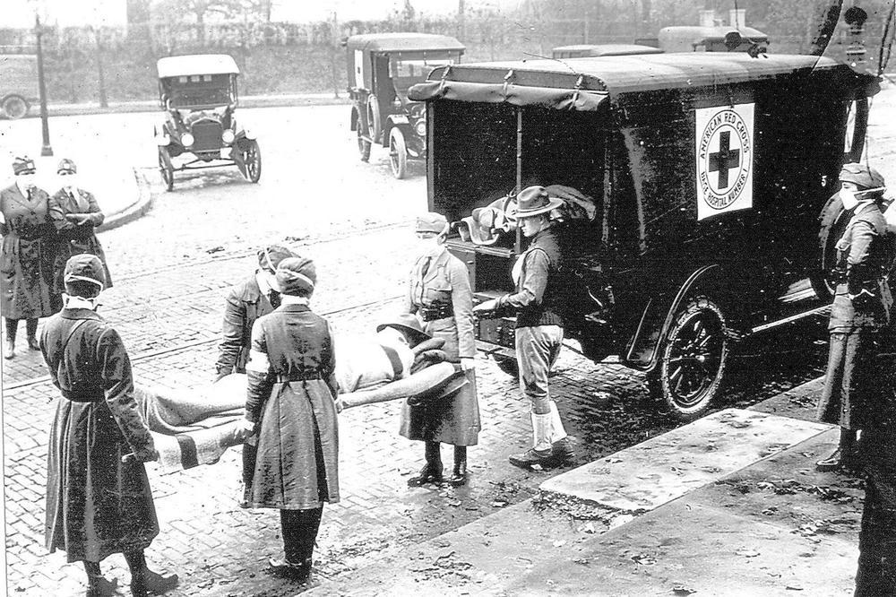 Španska gripa pojavila se tokom posljednje godine Prvog svjetskog rata - Avaz