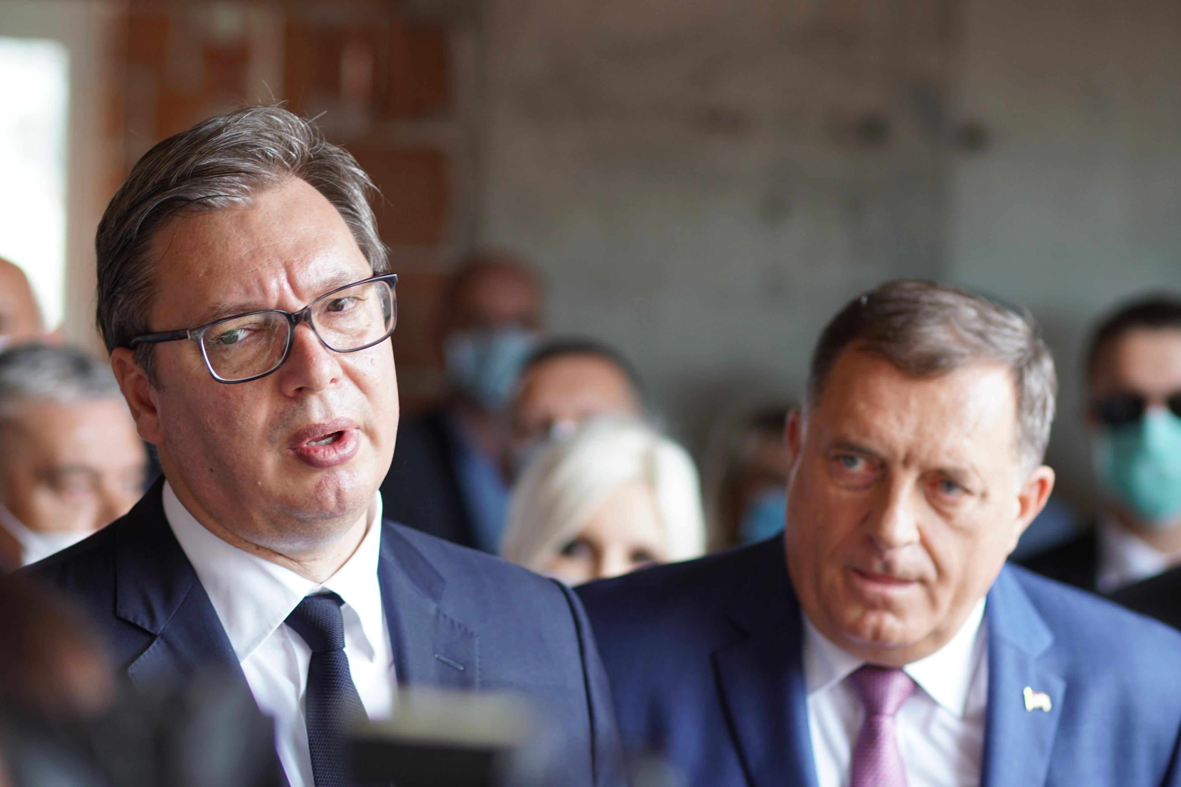 Vučić i Dodik - Avaz