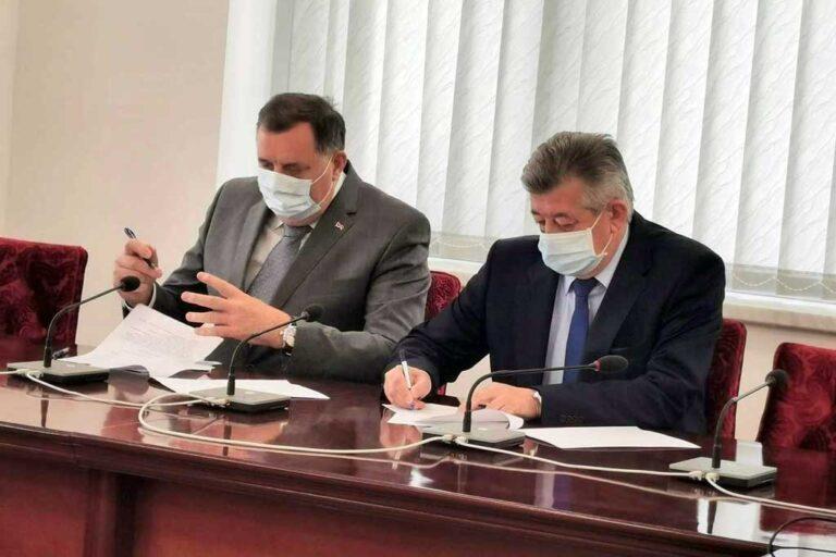 Dodik i Mičić: Formirali novu većinu u gradskom parlamentu - Avaz