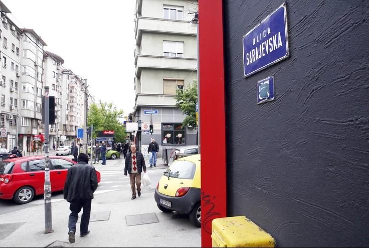Ulice Sarajevska i Bosanska u Beogradu mijenjaju naziv: Suludi razlog je navodno "zatiranje srpstva"
