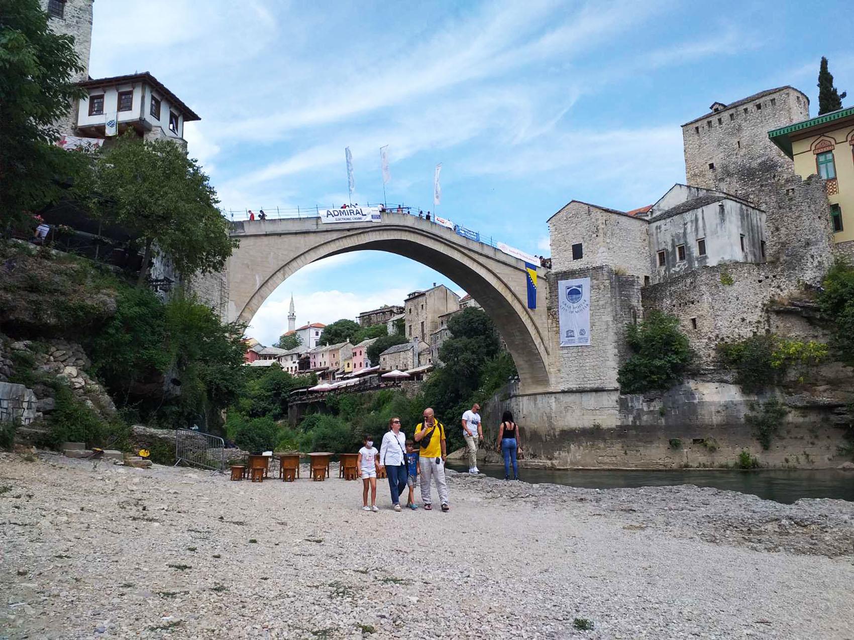 Samo 100 gledala će pratiti skokove sa Starog mosta - Avaz
