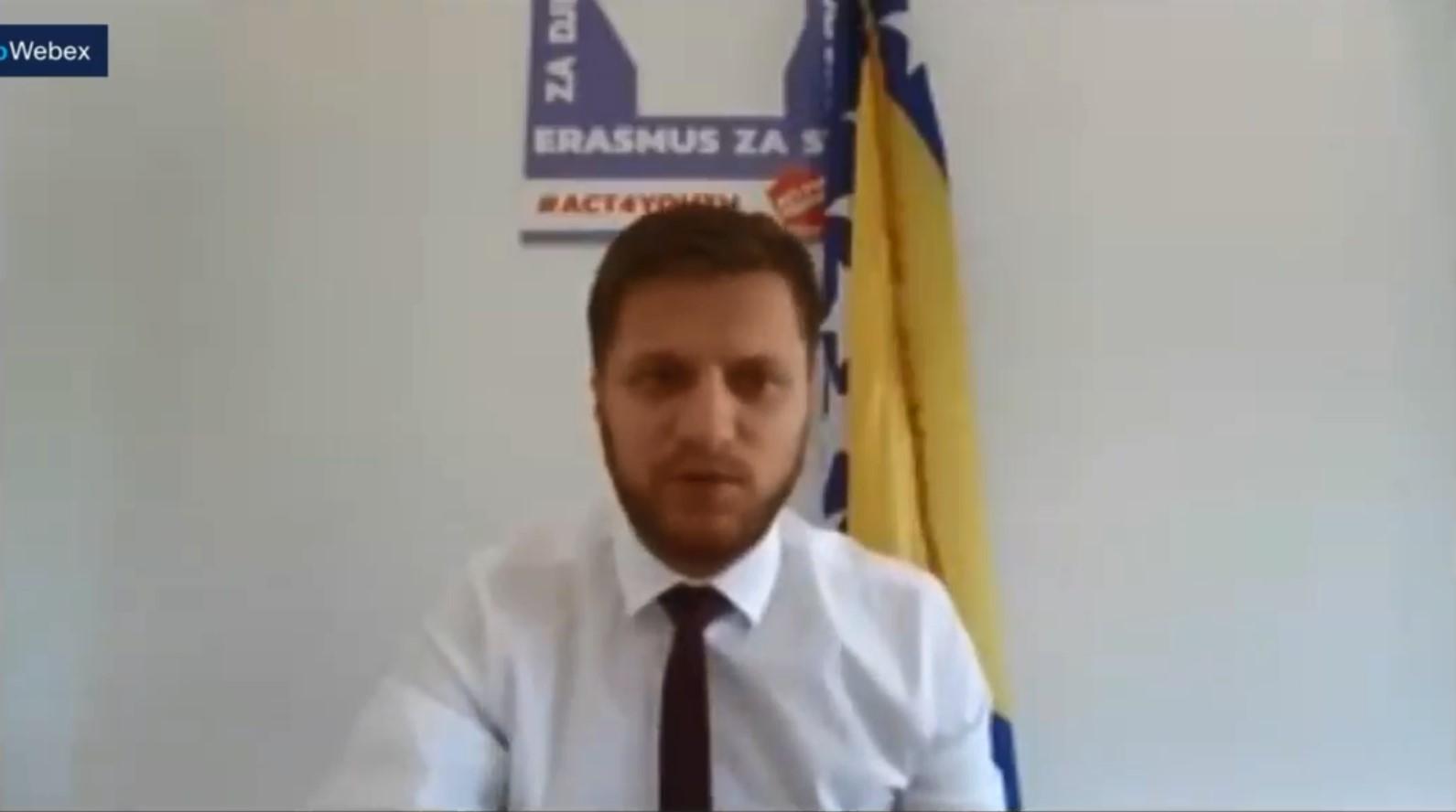 Zastupnik Irfan Čengić (SDP) - Avaz