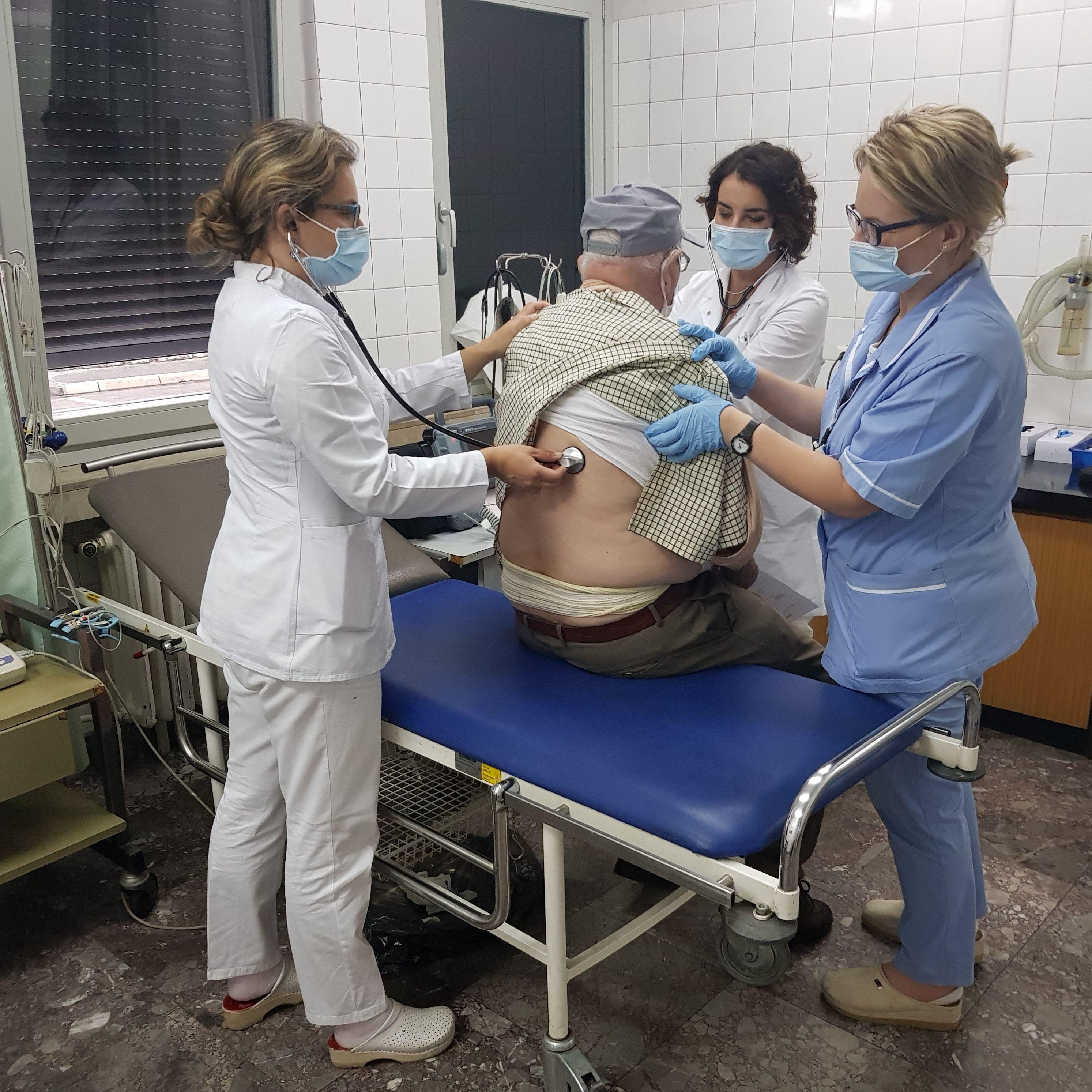 U Općoj bolnici u Sarajevu za deset dana pregledano 1.278 pacijenata