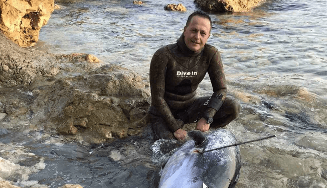 Ulcinjanin ulovio tunu od 109 kilograma na dubini od 12 metara