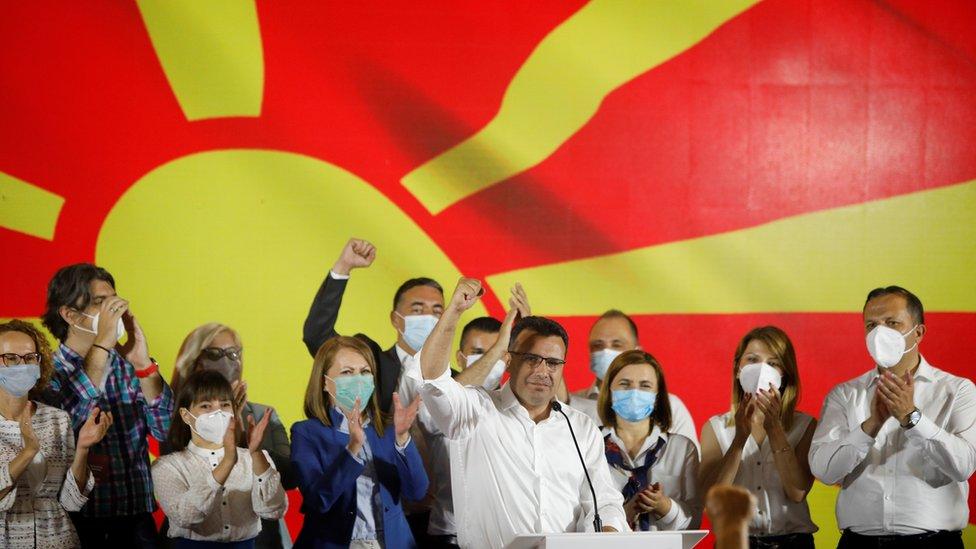 Preokret u Skoplju, vladajuća koalicija bez pobjednika izbora Zorana Zaeva